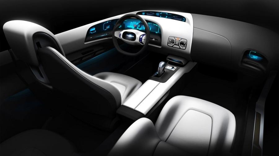  Saab 9-X BioHybrid Concept 2008 года  (фото 13 из 69)
